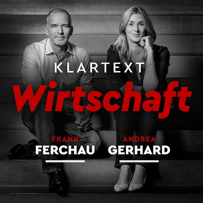 Podcast Cover „Klartext Wirtschaft“